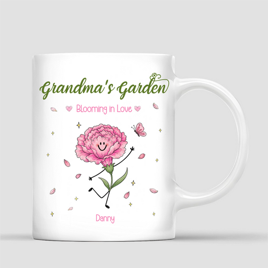 Grandma_sGardenBirthMonthFlowers_PersonalisedGiftMugForGrandma