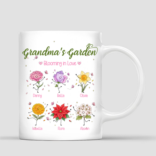 Grandma_sGardenBirthMonthFlowers_PersonalisedGiftMugForGrandma_2