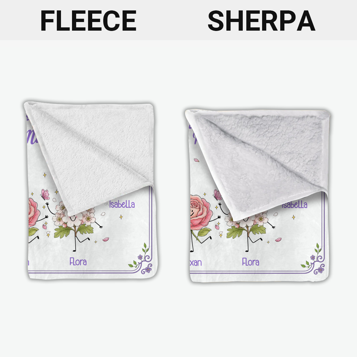 Grandma_s_Garden_Cute_Doodle_Birth_Month_Flowers_Personalised_Gift_Blanket_For_Grandma_4_02b2a310 eb70 48d0 acf8 7d3d8f1893f0