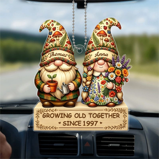 GrowingOldTogetherCustomAnniversary_PersonalisedGiftAcrylicOrnamentForCouples_1_1cbf6cd3 bba1 4e38 8ffb c03ada8a8304