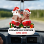 GrowingOldTogetherSinceSanta_PersonalisedGiftHangingOrnamentForCouples_12