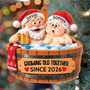 Growing_Old_Together_ _Personalised_Gift_1 Layer_Wooden_Christmas_Ornament_For_Couples1