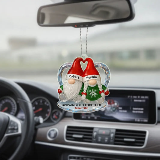 Growing_Old_Together_Gnome_Couple_Personalised_Gift_Acrylic_Ornament_For_Couples_1