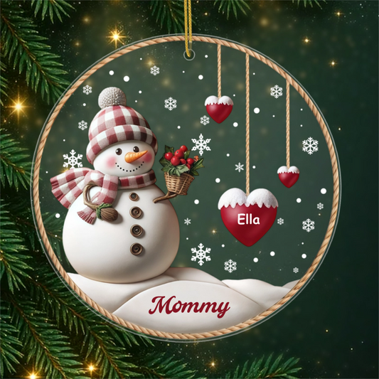 HappyChristmasSnowman_PersonalisedGift AcrylicChristmasOrnamentForGrandma1_d4f535d4 a100 4065 aeab 571c53e4435c