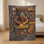 HardworkingWelder_PersonalisedGiftBlanketForWelderDad_Grandpa