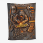 HardworkingWelder_PersonalisedGiftBlanketForWelderDad_Grandpa_2