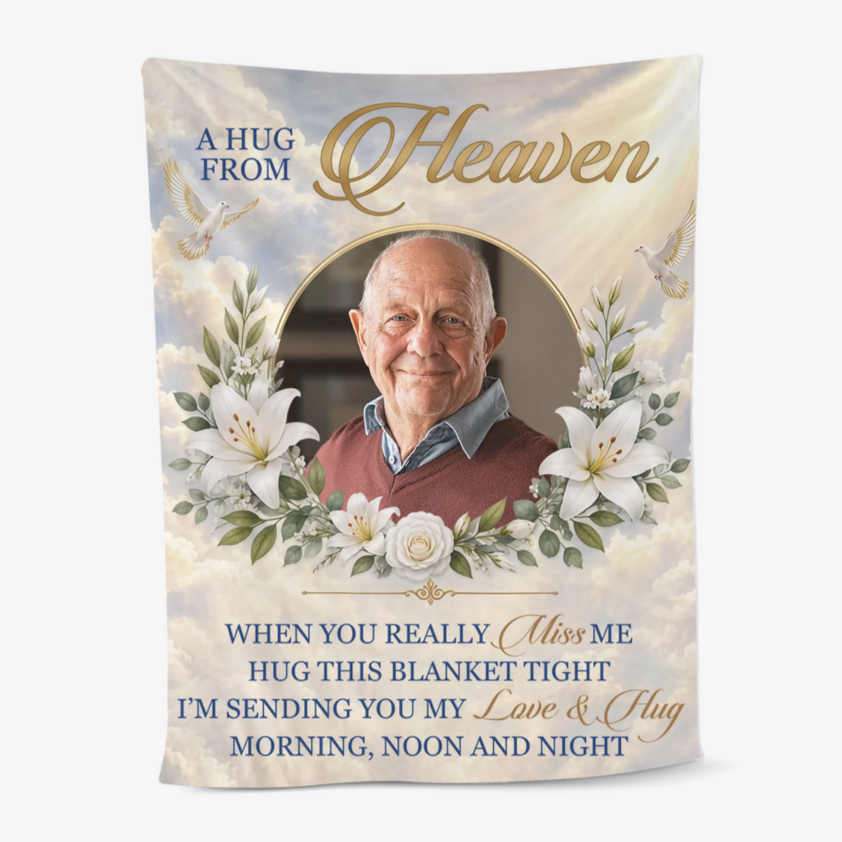 Heavenly_Remembrance_ _Personalised_Gift_Photo_Memorial_Blanket_For_Loved_Ones_2