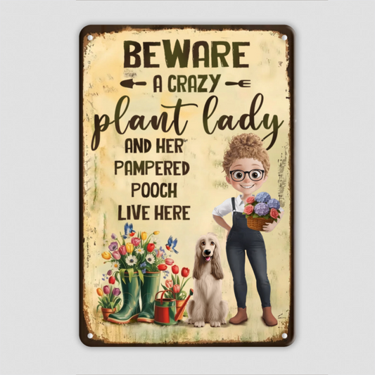 Home_Of_Plant_Lovers_Personalised_Gift_Metal_Sign_For_Gardeners_Pet_Lovers