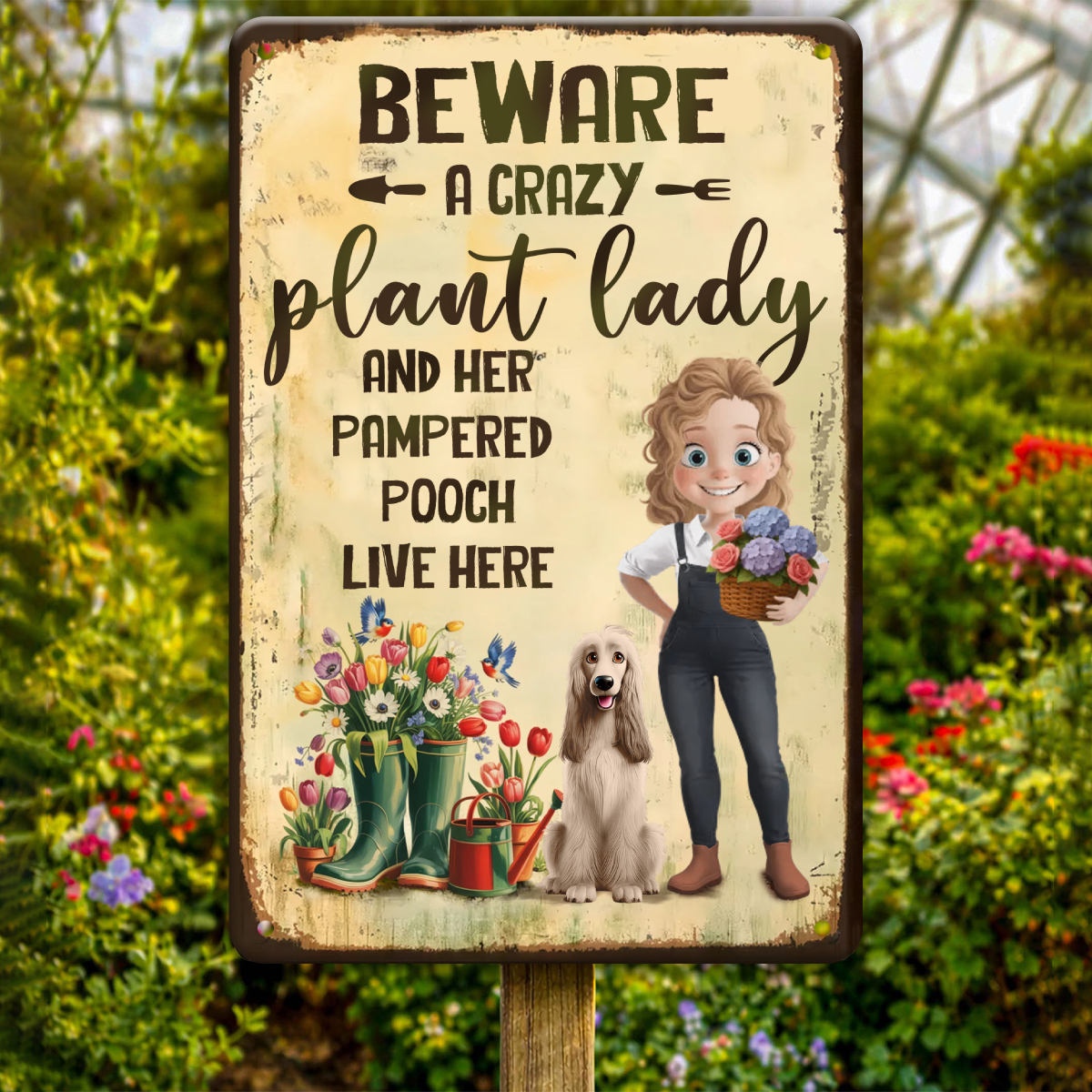 Home_Of_Plant_Lovers_Personalised_Gift_Metal_Sign_For_Gardeners_Pet_Lovers_9ae57dac e99b 4400 8606 e4ee1e990ba8
