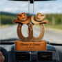 HorseshoeCowboyHat_PersonalisedGiftHangingOrnamentForCouples_2