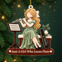 Just_A_Girl_Who_Loves_Flute_ _Personalised_Gift_Acrylic_Ornament_For_Flute_Lovers2