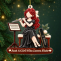 Just_A_Girl_Who_Loves_Flute_ _Personalised_Gift_Acrylic_Ornament_For_Flute_Lovers3