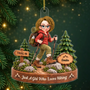 Just_A_Girl_Who_Loves_Hiking_ _Personalised_Gift_Acrylic_Ornament_For_Daughters_And_Granddaughters3
