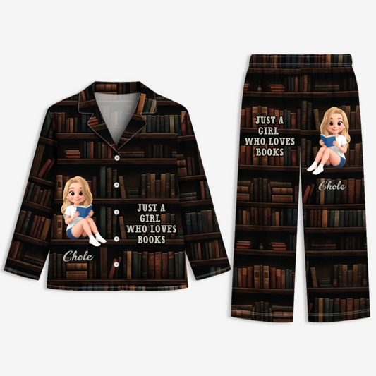 JustaGirlWhoLovesBooks_PersonalisedGift PyjamasForReaders1