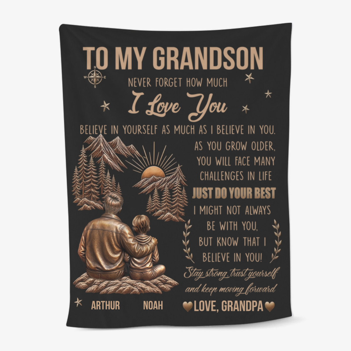 Keep_Moving_Forward_ _Personalised_Gift_Blanket_For_Loved_Ones6