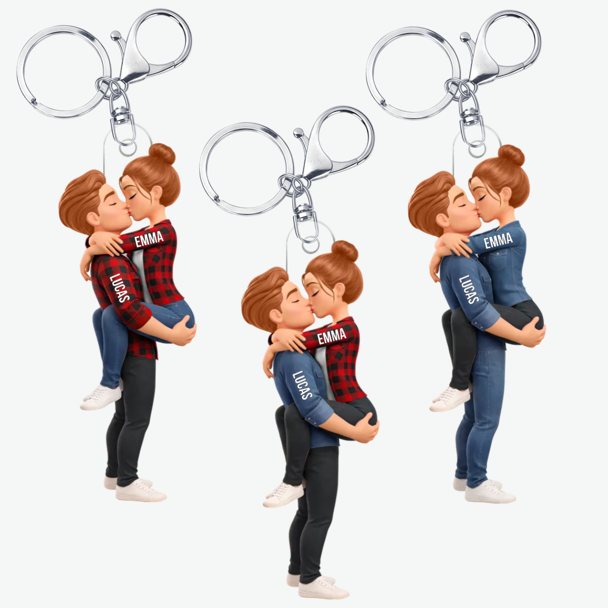 KissCouple_PersonalisedAcrylicKeychainGiftForCouples_1