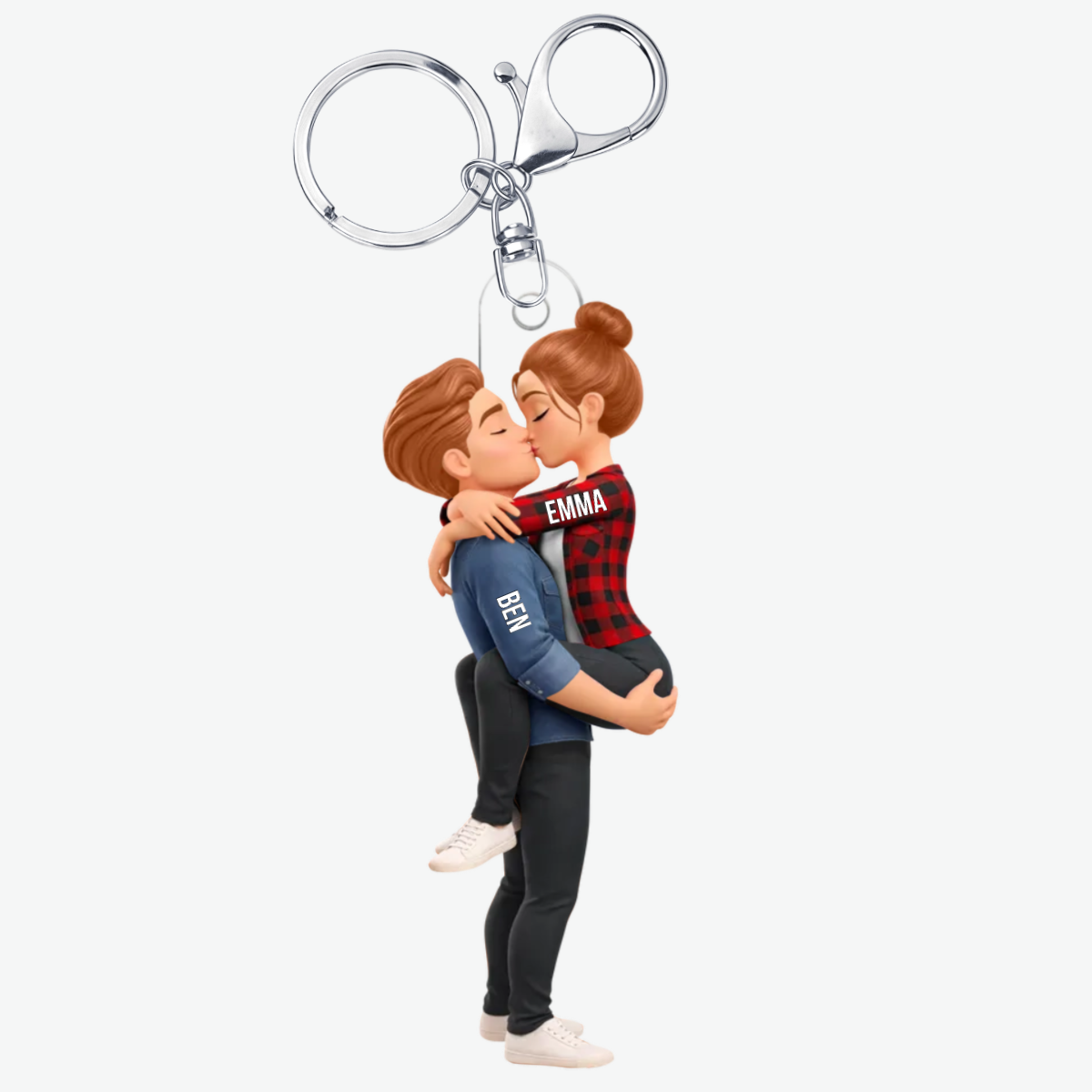 KissCouple_PersonalisedAcrylicKeychainGiftForCouples_2