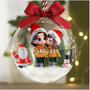 KissingCouple_PersonalisedGift AcrylicBaubleOrnamentForCouples2