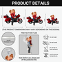 Kissing_Couple_on_Motorcycle_Personalised_Acrylic_Keyring_3