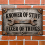 Knower_Of_Stuff_Fixer_Of_Things_Personalised_Gift_Metal_Sign_For_Dad_1