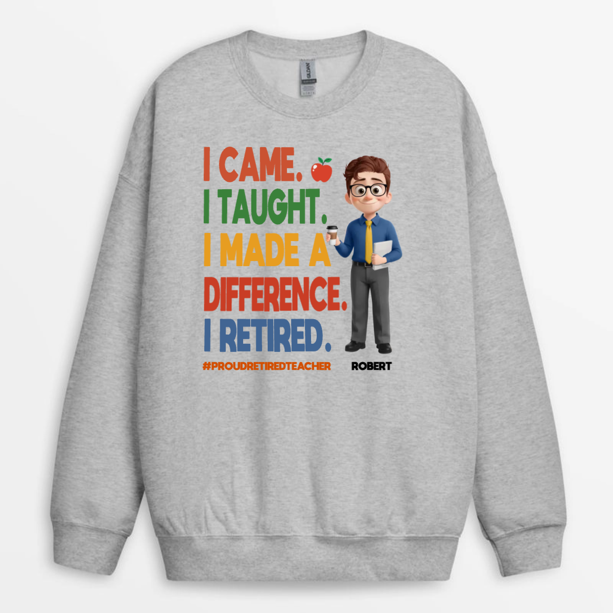 LifeAfterTheLastLessonTeacherCustom_PersonalisedGiftT ShirtForTeacher_1