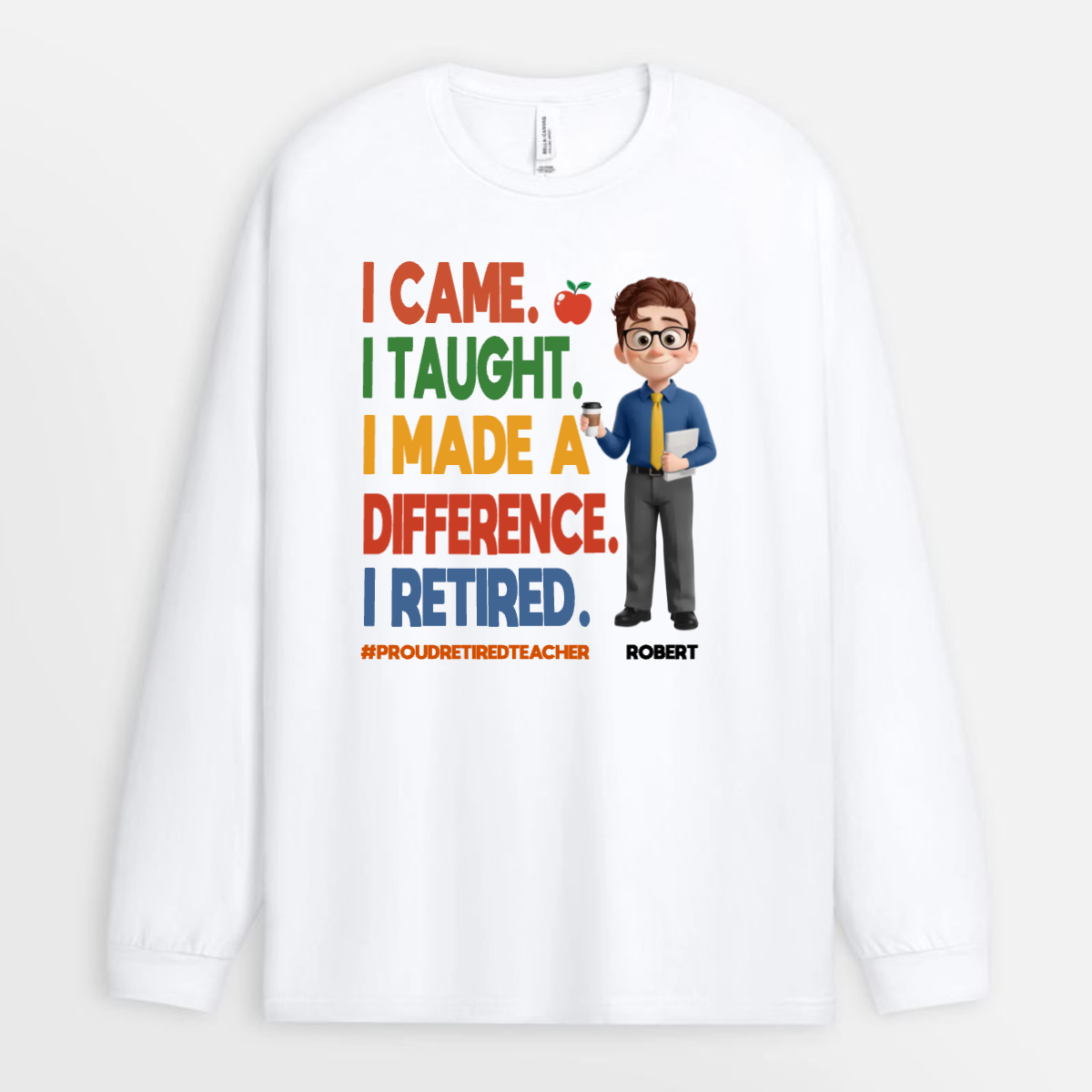 LifeAfterTheLastLessonTeacherCustom_PersonalisedGiftT ShirtForTeacher_3