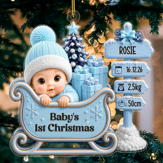 LittlePassenger PersonalisedGift_FirstChristmasAcrylicOrnamentForNewParents6_3aa6a539 a017 44e3 8617 be5d3f69e8d9