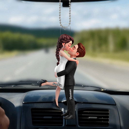 LoveCustomCouple_PersonalisedGiftHangingOrnamentForCouples