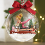 Lovely_Pilates_Girl_ _Personalised_Gift_Bauble_Ornament_For_Pilates_Lovers