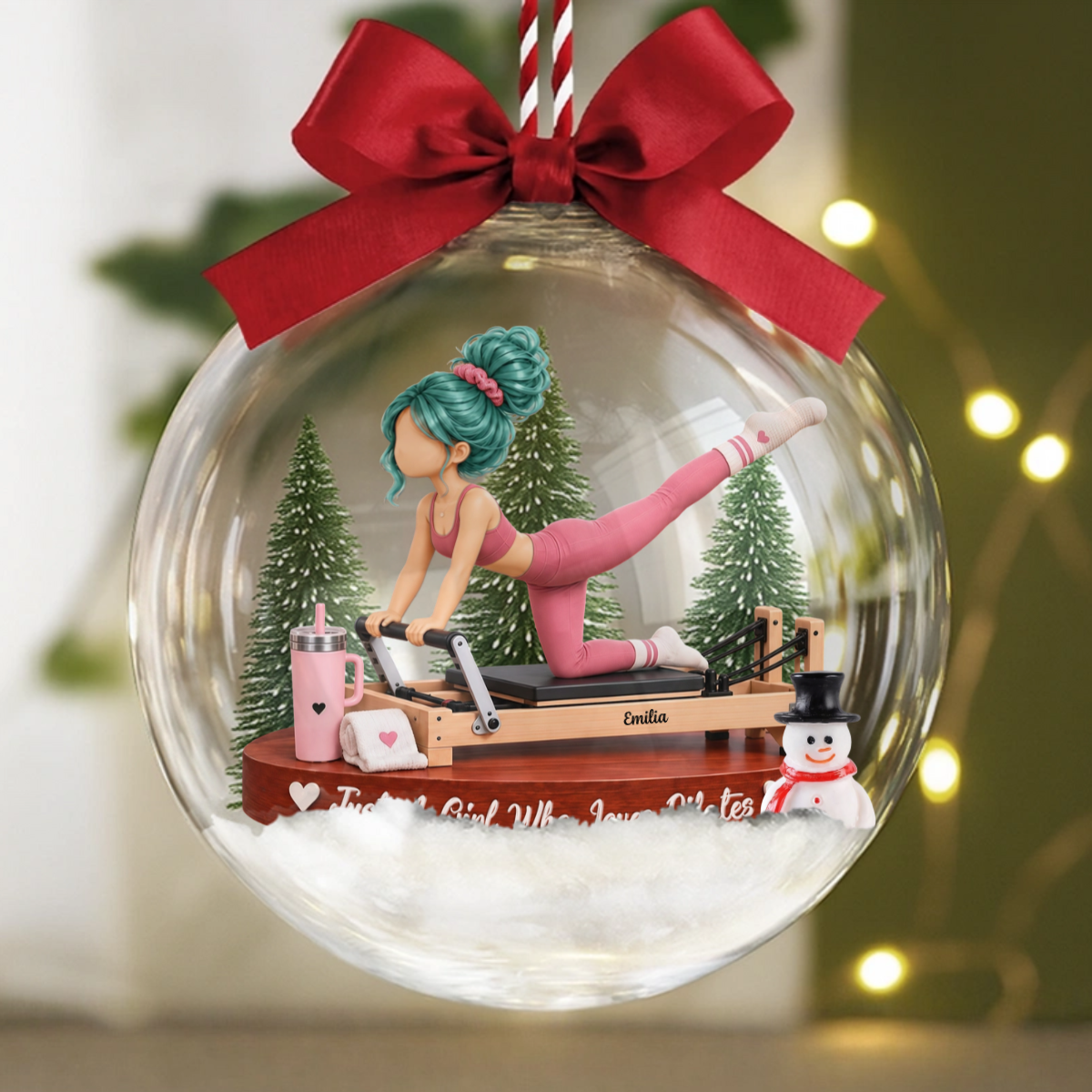 Lovely_Pilates_Girl_ _Personalised_Gift_Bauble_Ornament_For_Pilates_Lovers1