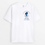 MemorialButterflyForeverInMyHeart_PersonalisedGiftT ShirtForMum_Dad_Grandma_Grandad_Family