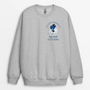 MemorialButterflyForeverInMyHeart_PersonalisedGiftT ShirtForMum_Dad_Grandma_Grandad_Family_4