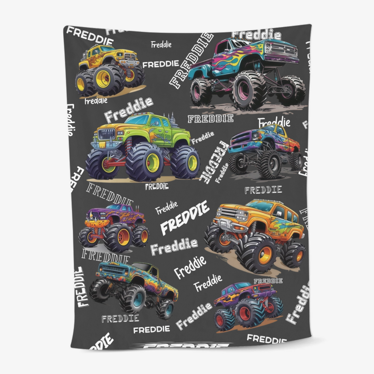 Monster_Truck_Personalised_Gift_ _Custom_Blanket_For_Kids_08d64a02 7b0c 49ee aa91 2d6121258951