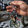 MotocrossRacerCustomName_Number_PersonalisedGiftAcrylicKeychainForMotocrossRiders