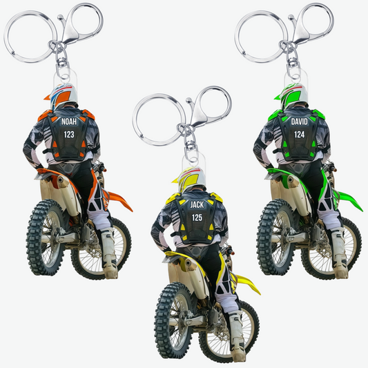 MotocrossRacerCustomName_Number_PersonalisedGiftAcrylicKeychainForMotocrossRiders_3