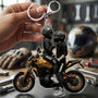 MotorcycleCouple_PersonalisedGiftAcrylicKeychainForCouples