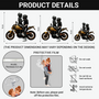 MotorcycleCouple_PersonalisedGiftAcrylicKeychainForCouples
