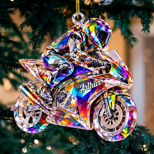 Motorcycle_Soul_ _Personalised_Gift_Acrylic_Ornament_For_Motorcycle_Lovers_1