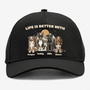 Mountain_Dog_Personalised_Gift_Custom_Cap_For_Dog_Lovers_1