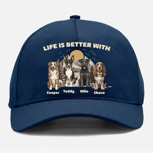 Mountain_Dog_Personalised_Gift_Custom_Cap_For_Dog_Lovers_2