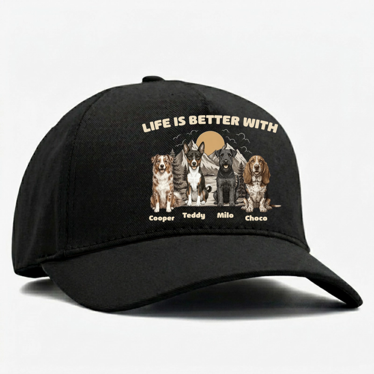 Mountain_Dog_Personalised_Gift_Custom_Cap_For_Dog_Lovers_4