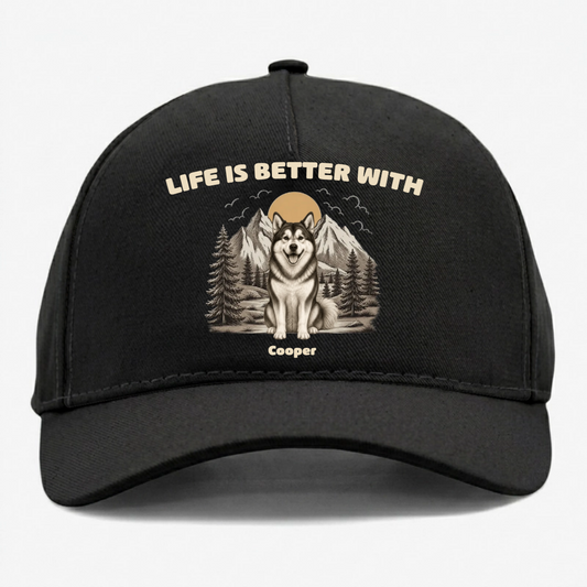 Mountain_Dog_Personalised_Gift_Custom_Cap_For_Dog_Lovers_5