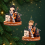 MusicLoverBoy_PersonalisedGift AcrylicOrnamentForMusicStudents1