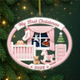 MyFirstChristmasBabyNursery_PersonalisedGiftAcrylicOrnamentForNewborn
