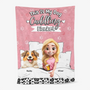My_Dog_Cuddling_Personalised_Gift_ _Custom_Blanket_For_Dog_Lovers