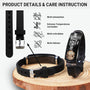 NowYouCanCarryMeToo_Daddy PersonalisedEngravedPhotoBraceletFather_sDayGiftForDad to be_1