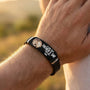 NowYouCanCarryMeToo_Daddy PersonalisedEngravedPhotoBraceletFather_sDayGiftForDad to be_2