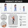 Nurse PersonalisedGift_AcrylicKeychainForNurses