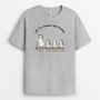 OffToCommitDadFoolerySillyGooseDad_Kids PersonalisedGiftT ShirtForDadAndGrandad