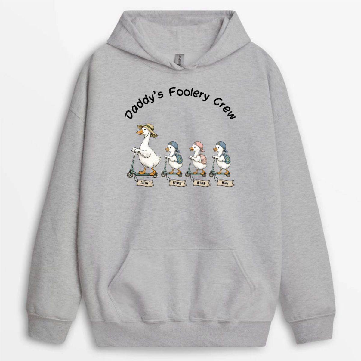 Off_To_Commit_Dad_Foolery_Silly_Goose_Dad_Kids_ _Personalised_Gift_T Shirt_For_Dad_And_Grandad_3_9a394824 7290 440e 8f7b dfa5e374a2ff